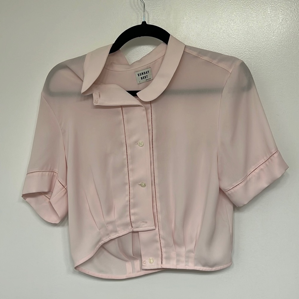 Aritzia - Sunday Best - Babydoll blouse!